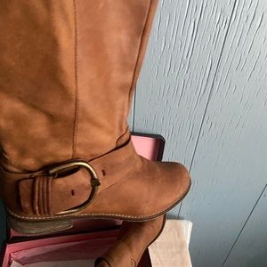 Steve Madden brown boots